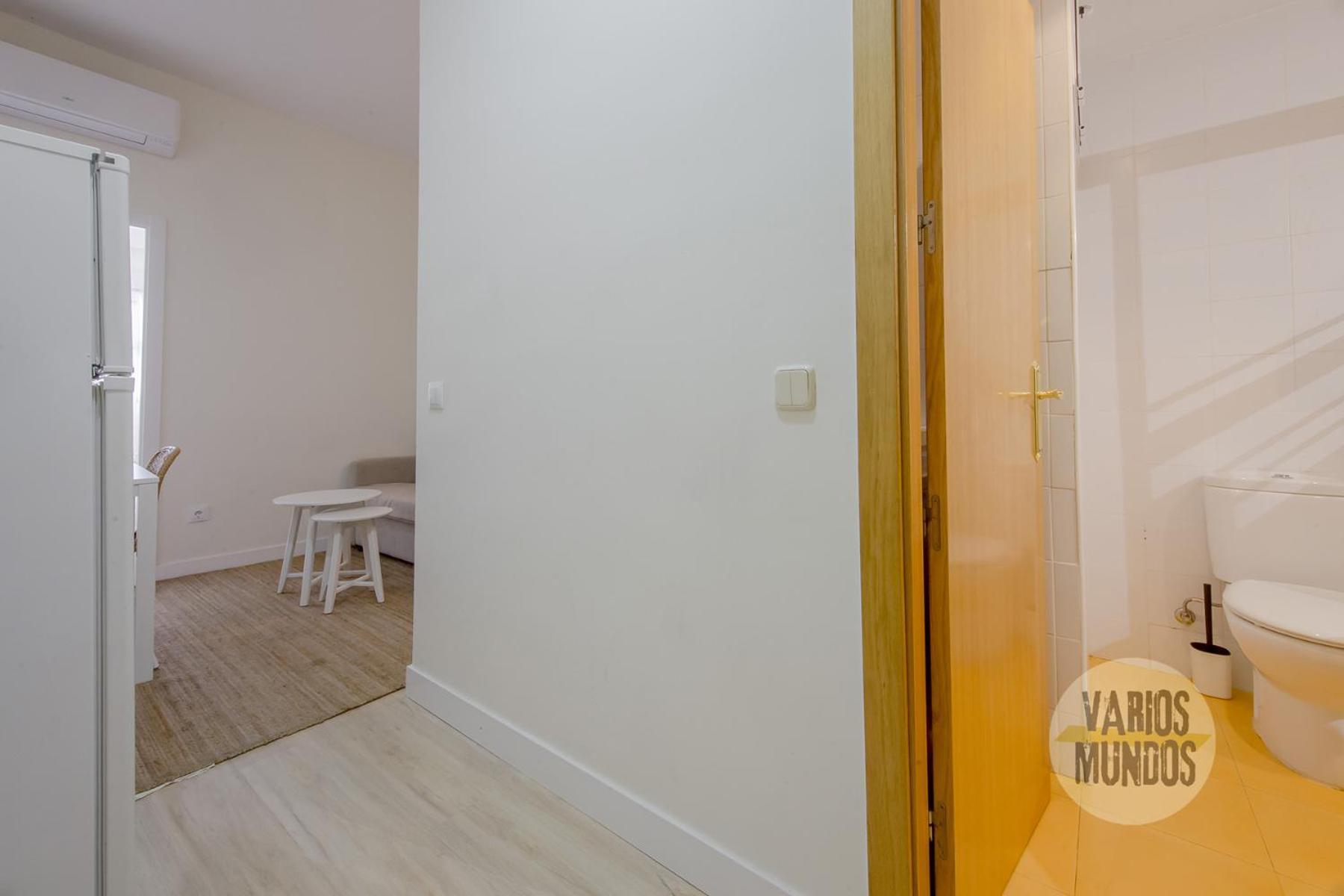 Amazing Apt 1Hab Para 4Pax En La Plaza De Chueca Madrid Kültér fotó