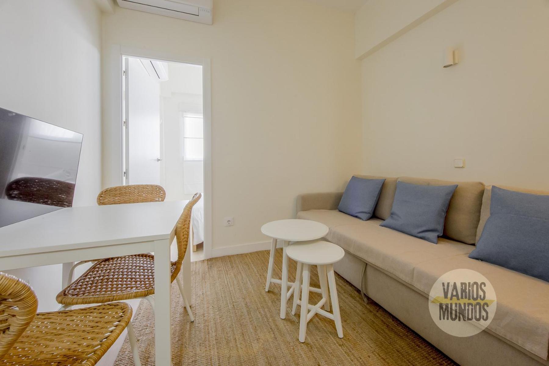 Amazing Apt 1Hab Para 4Pax En La Plaza De Chueca Madrid Kültér fotó
