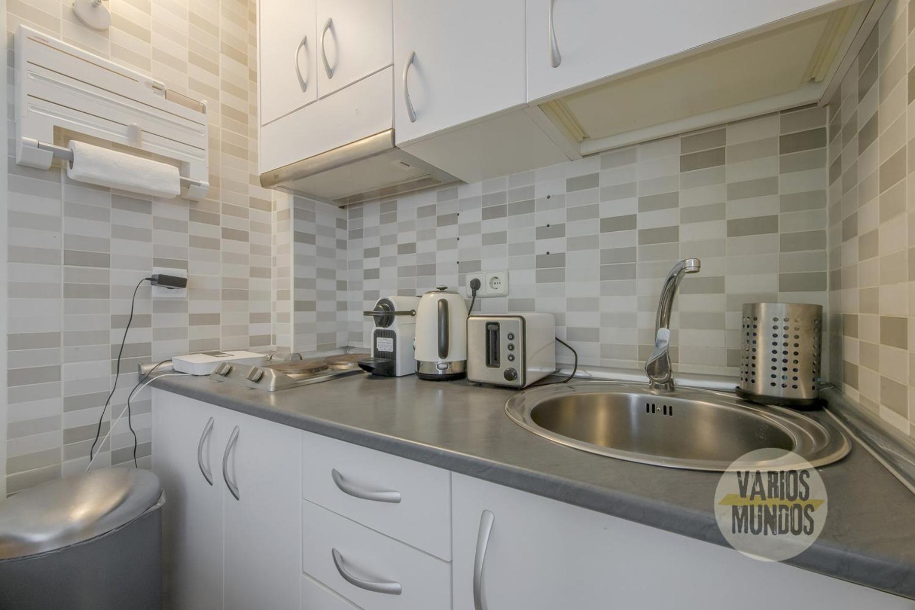 Amazing Apt 1Hab Para 4Pax En La Plaza De Chueca Madrid Kültér fotó