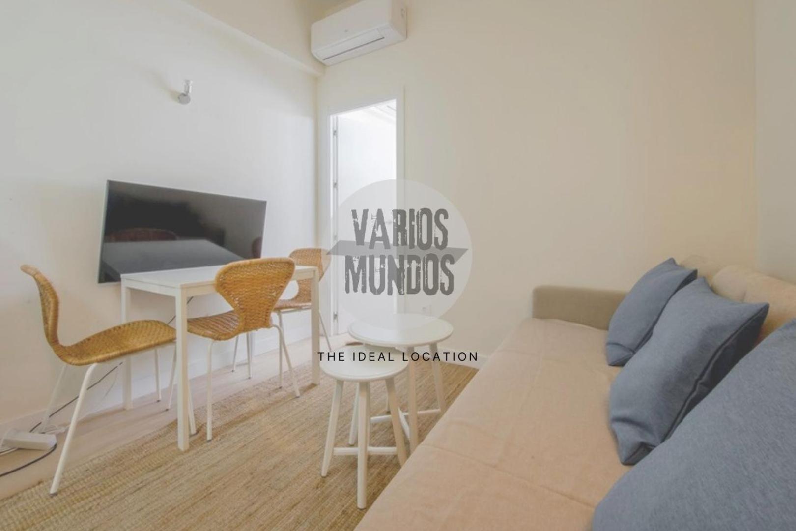 Amazing Apt 1Hab Para 4Pax En La Plaza De Chueca Madrid Kültér fotó