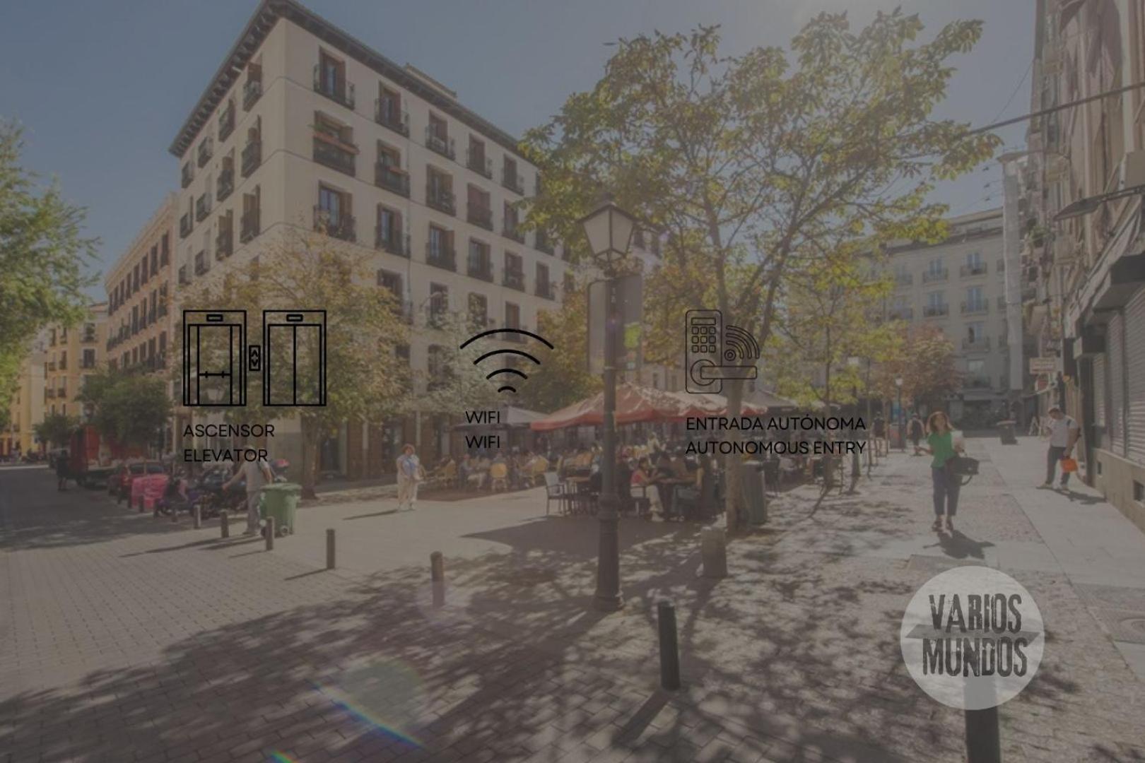 Amazing Apt 1Hab Para 4Pax En La Plaza De Chueca Madrid Kültér fotó