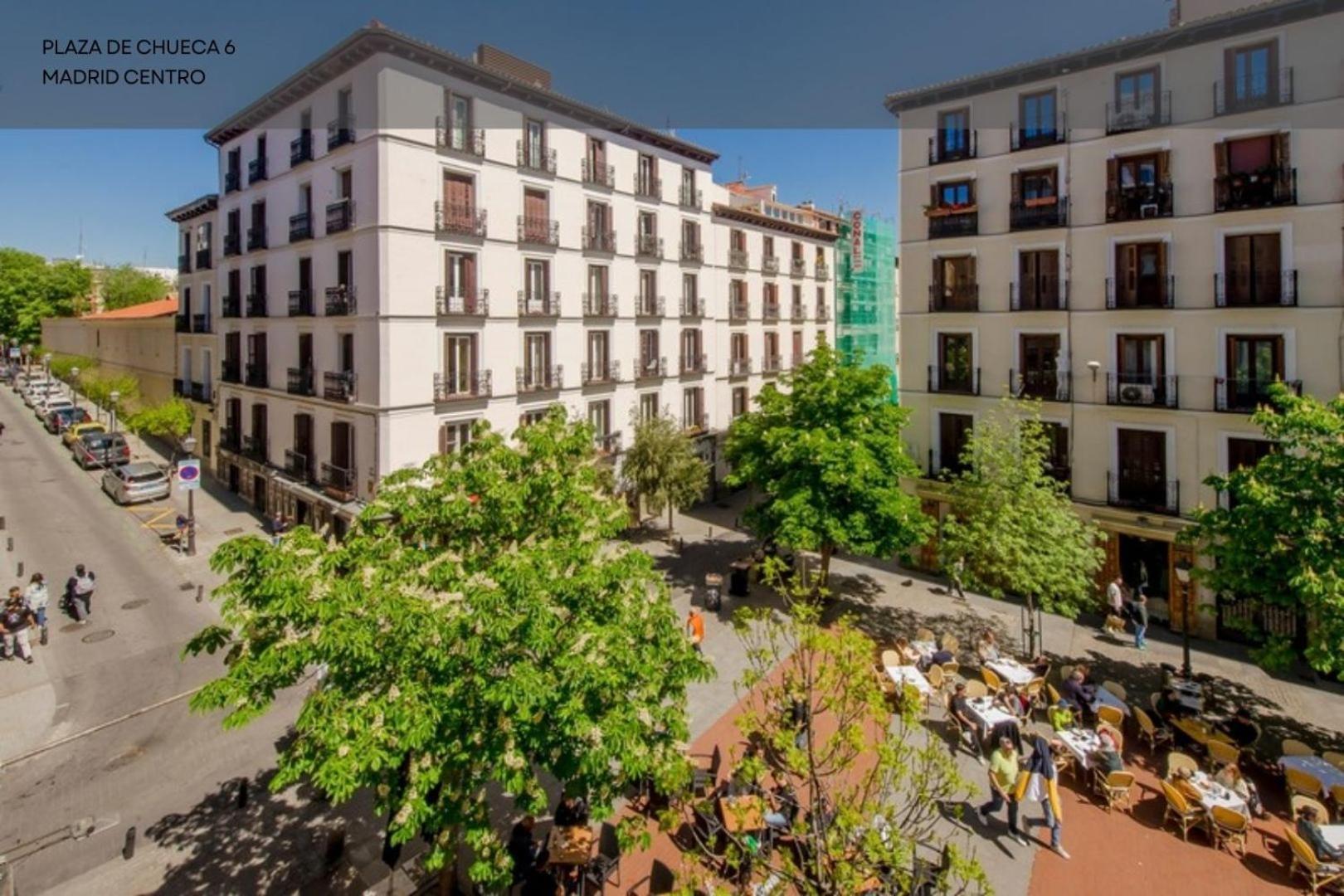 Amazing Apt 1Hab Para 4Pax En La Plaza De Chueca Madrid Kültér fotó
