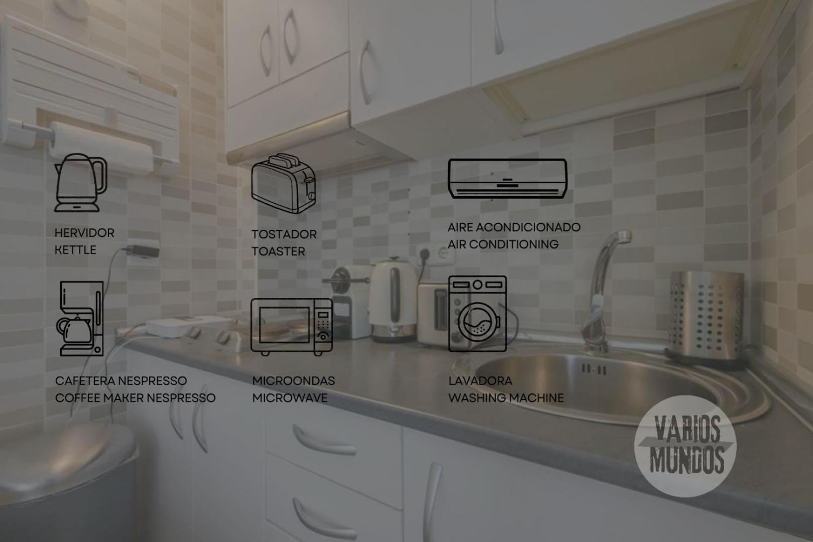 Amazing Apt 1Hab Para 4Pax En La Plaza De Chueca Madrid Kültér fotó
